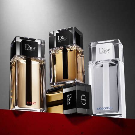 Ontdek de wereld van Dior Homme, parfum voor mannen Dior